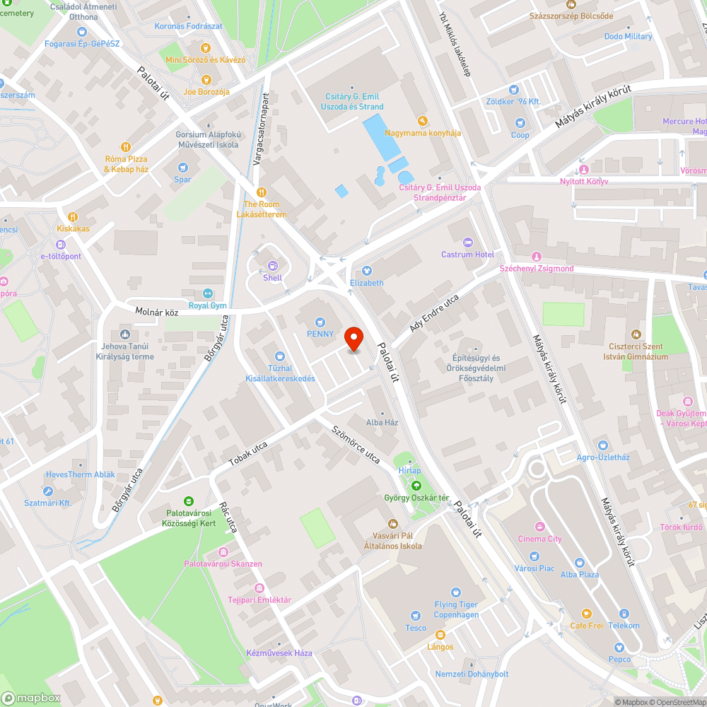 Nem működő elektromos töltő bejelentés helye