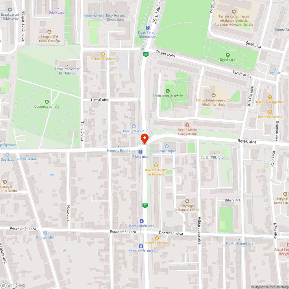 Megsüllyedt az aszfalt bejelentés helye