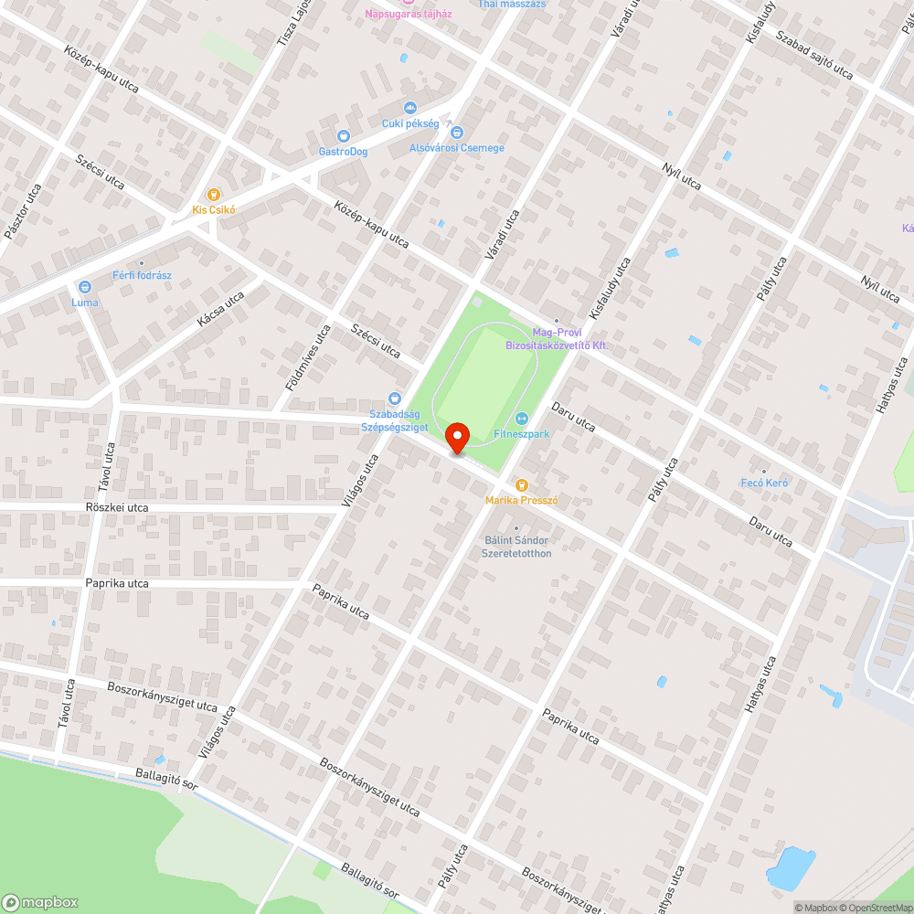 Rossz buszmegálló bejelentés helye