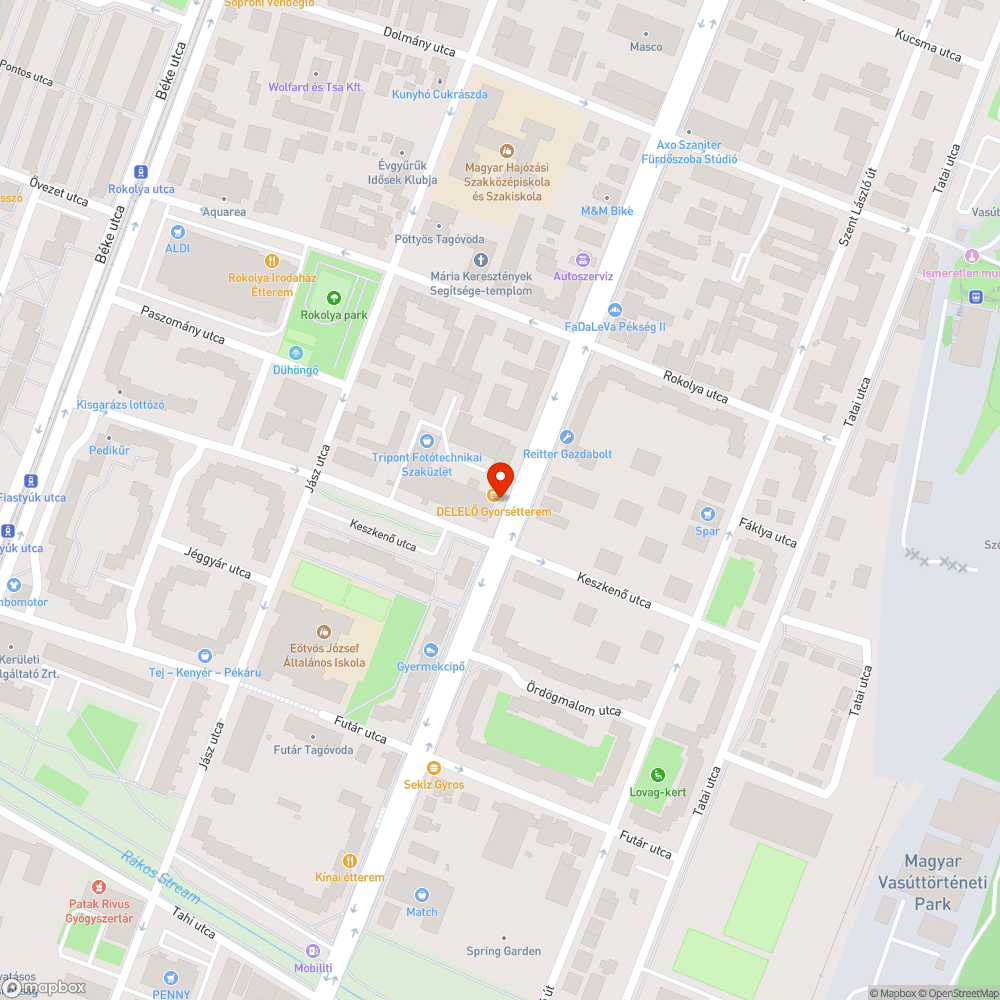 Hónapok óta itt lévő zsák szemét bejelentés helye