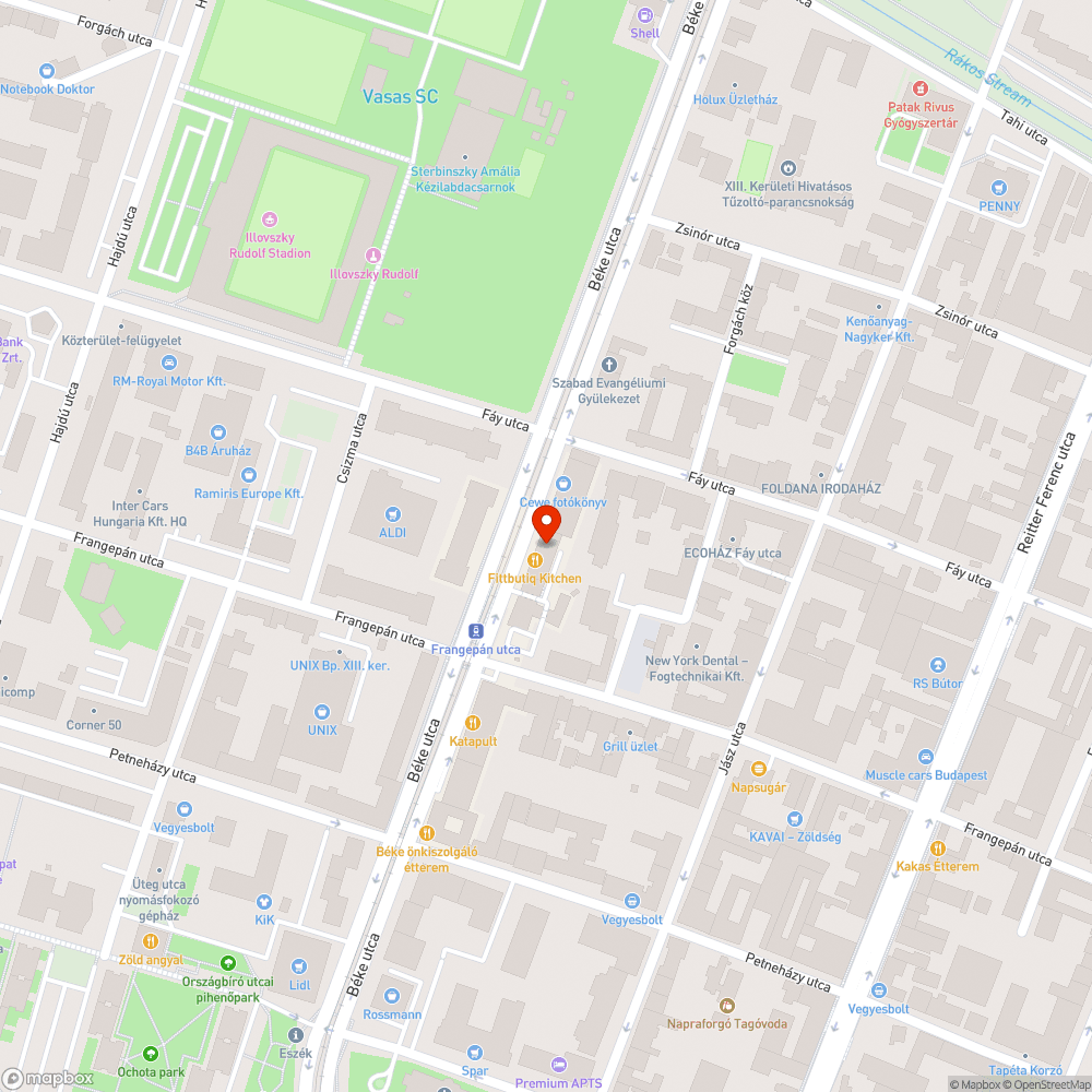 Állandó járdán parkolás bejelentés helye