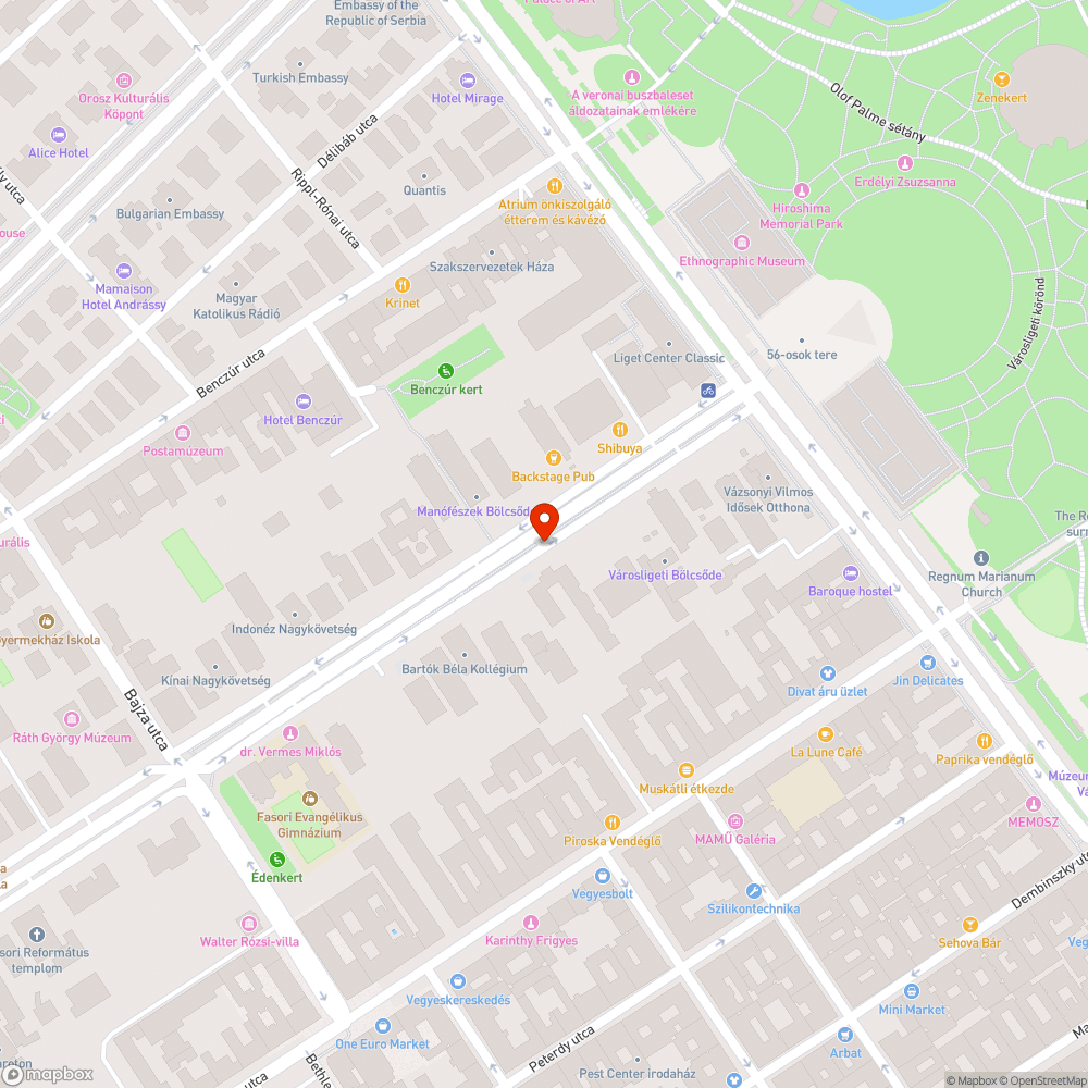 Ott hagyott elemek bejelentés helye