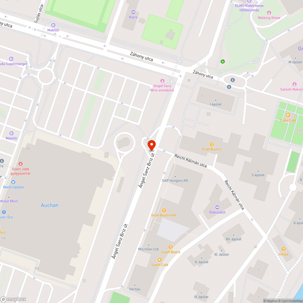 Kiégett bejelentés helye