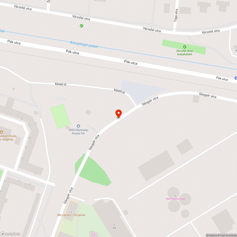 Kiégett bejelentés helye