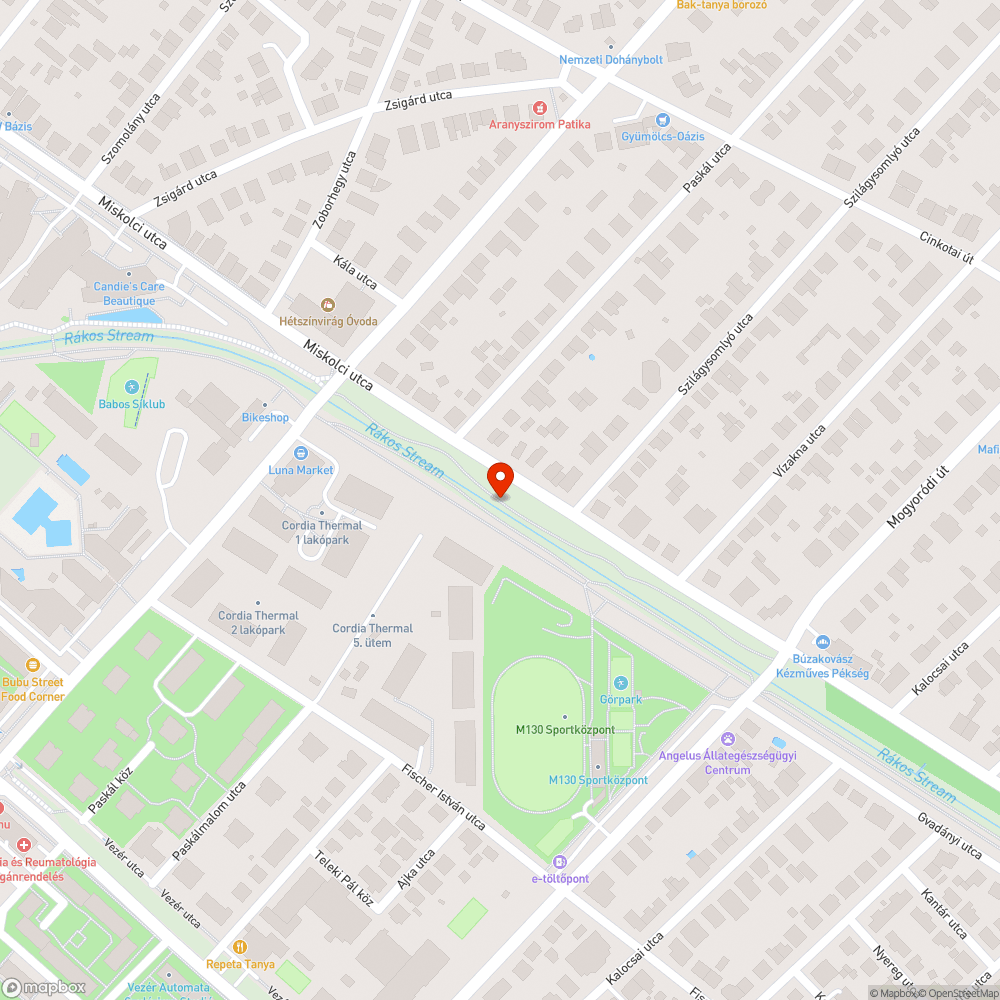 Patak parti kerékpárúton nem működnek a lámpák bejelentés helye