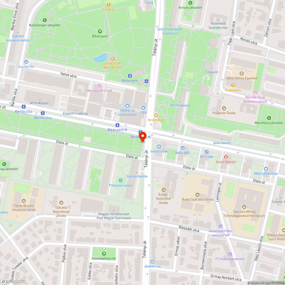 törött pumpa a bicikliszerelő álláson bejelentés helye