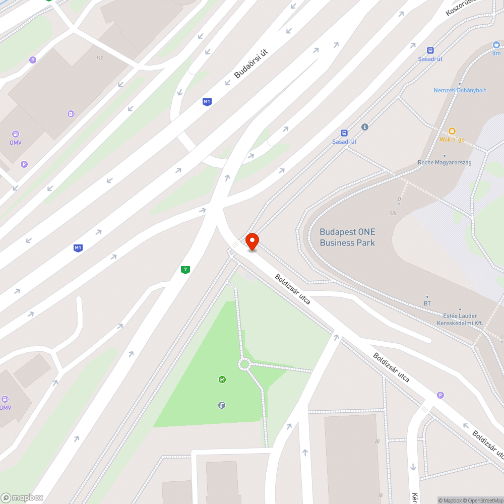 Közmű után kátyú bejelentés helye