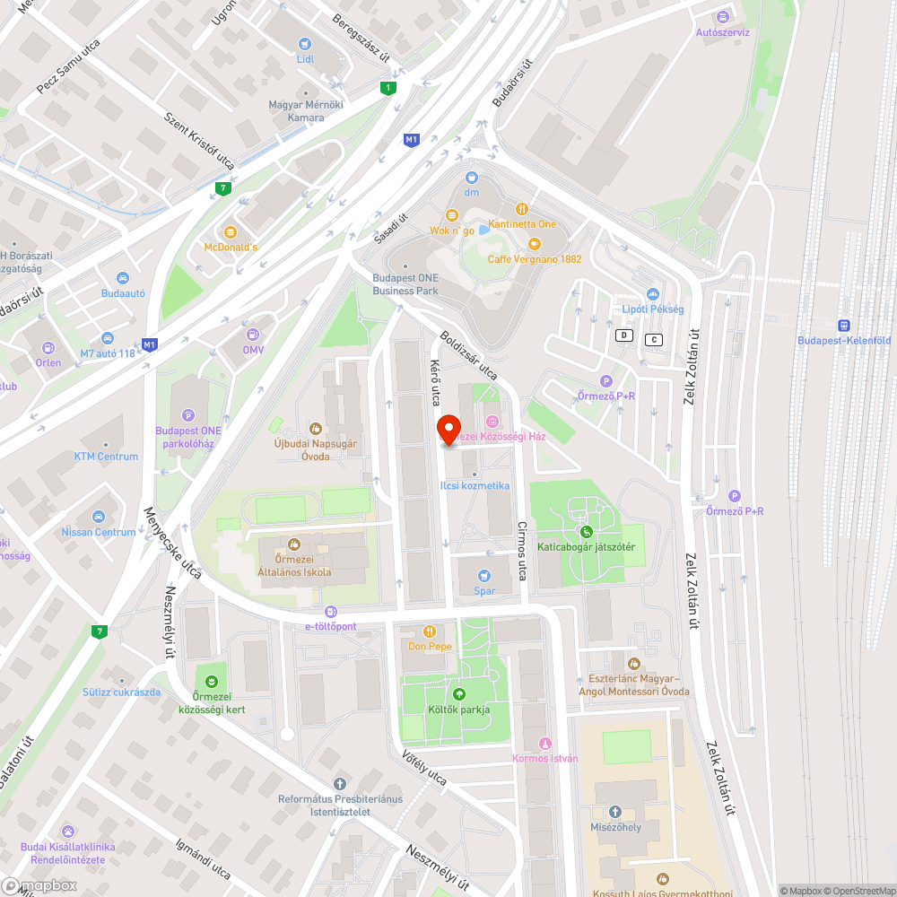 Csikktartó oszlopmaradvány bejelentés helye