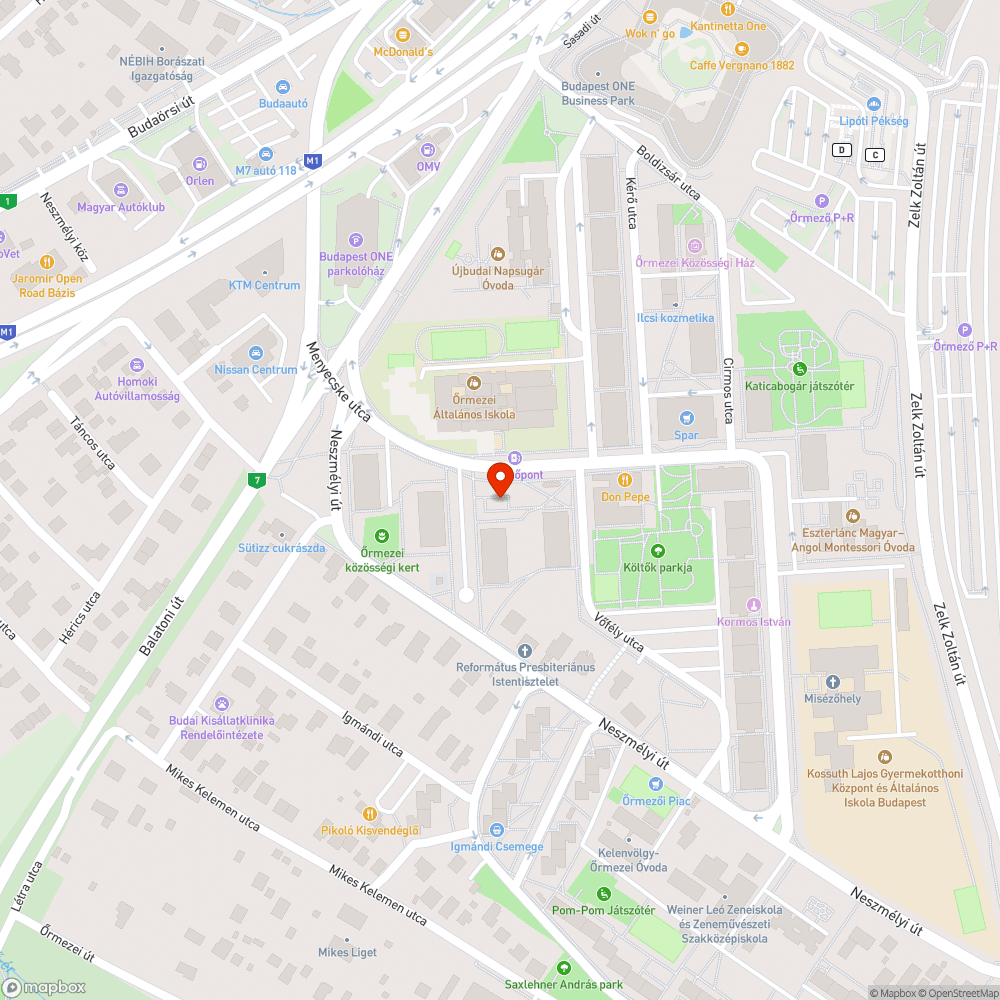 Kidobott matrac bejelentés helye