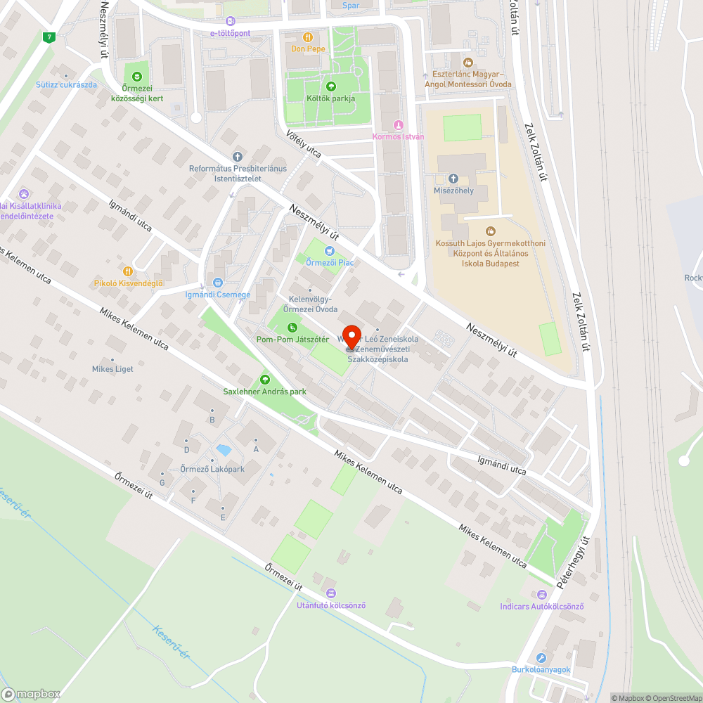 Graffitis Trafóház bejelentés helye