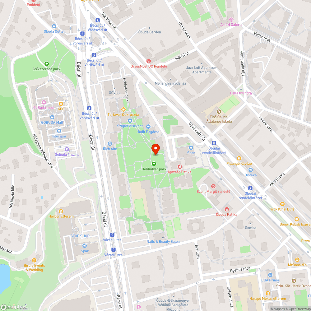 Játszótér ajtó zárja meghibásodott bejelentés helye