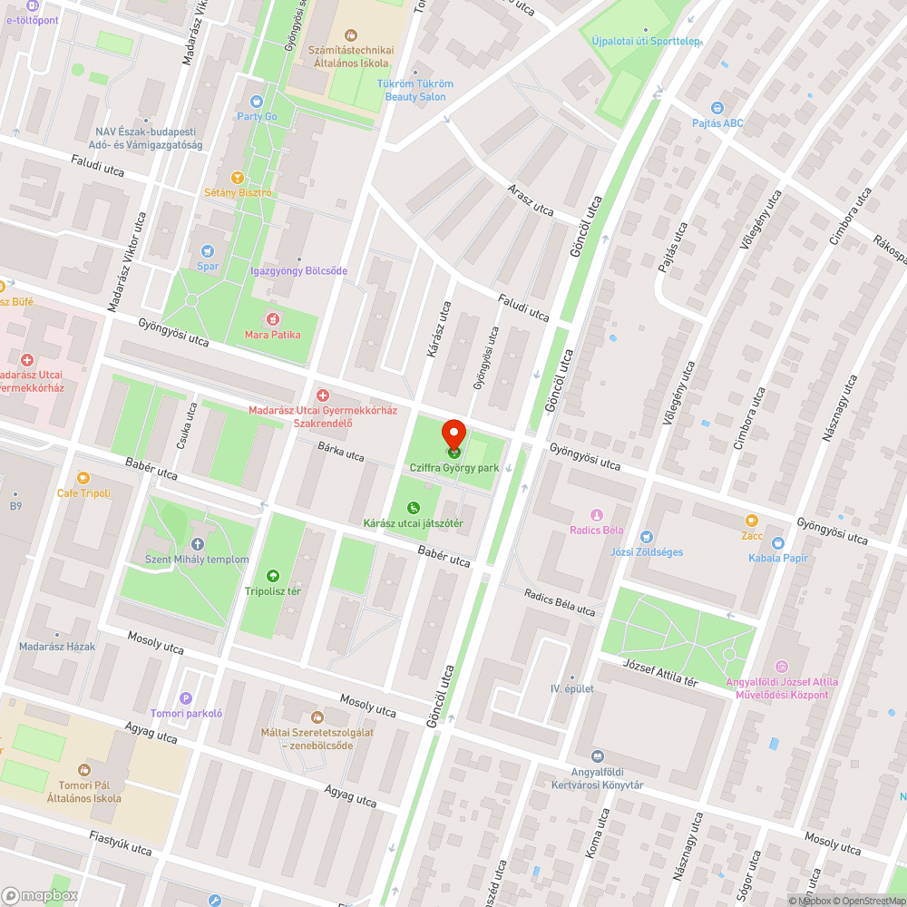 Balesetveszélyes játék bejelentés helye