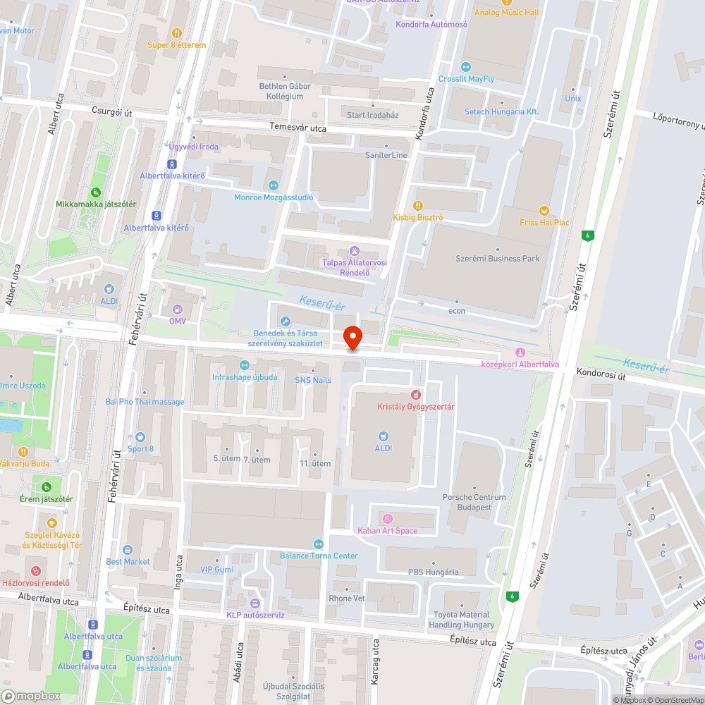 Gazos járda bejelentés helye