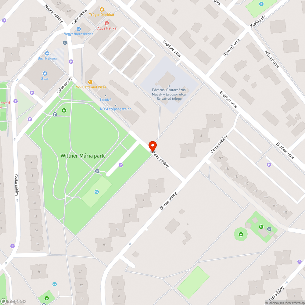 Sérült fedlap bejelentés helye