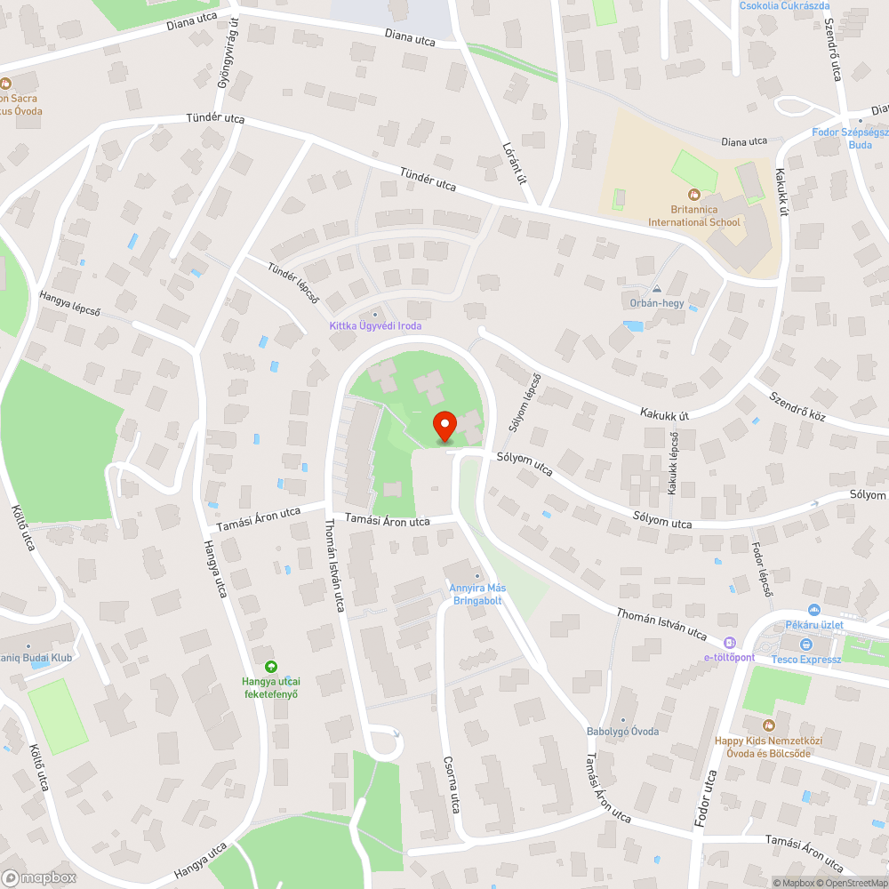 bútor a szelektív szigeten bejelentés helye