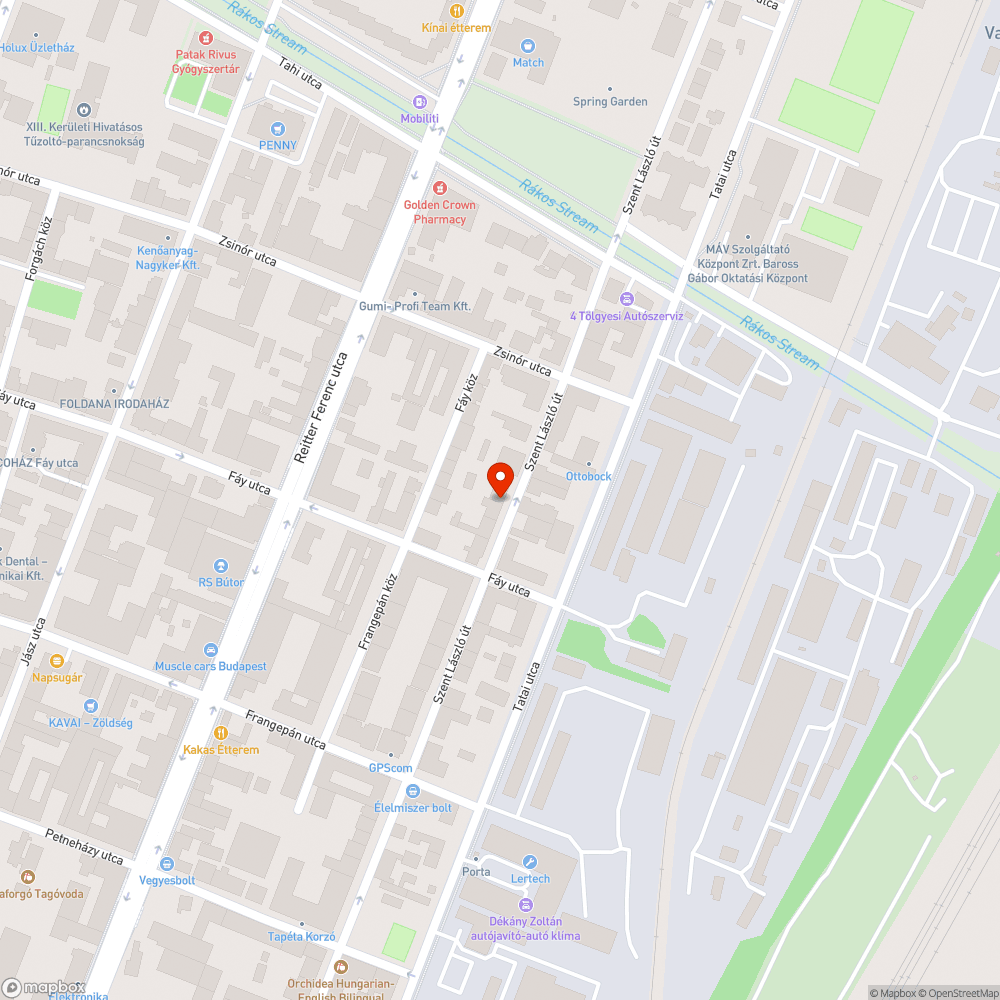 építési törmelék a fa körül bejelentés helye