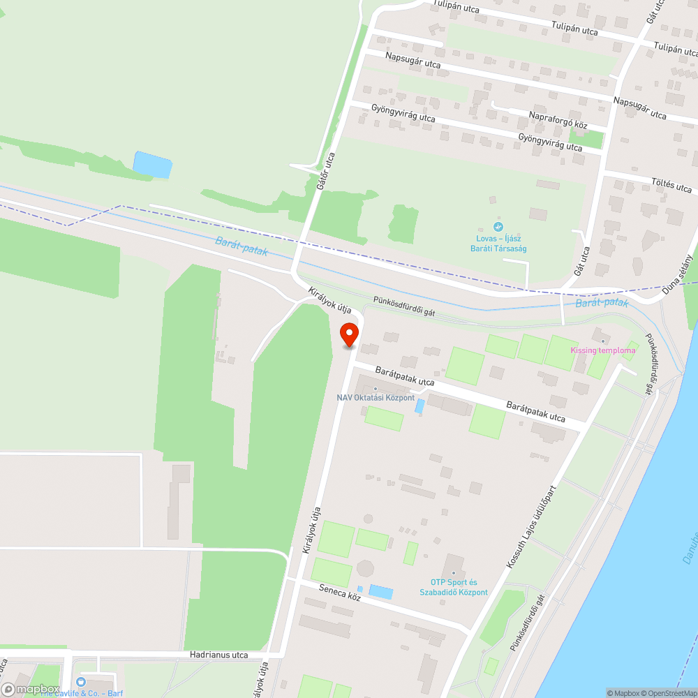 Hiányzó és rossz állapotú utcanèvtábla bejelentés helye