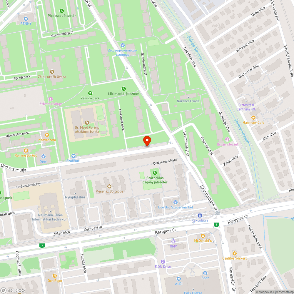 Depressziós tábla bejelentés helye