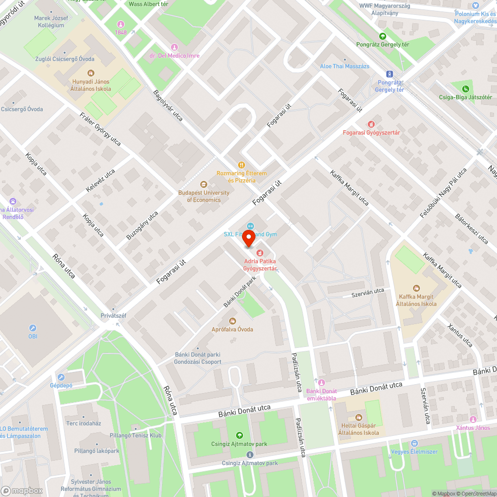 Kidőlt tábla bejelentés helye