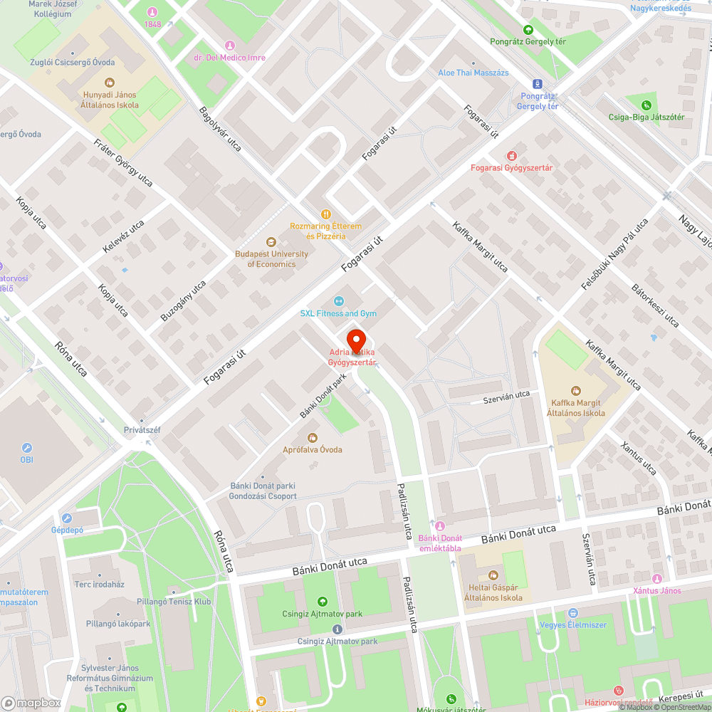 Kidőlt oszlop bejelentés helye