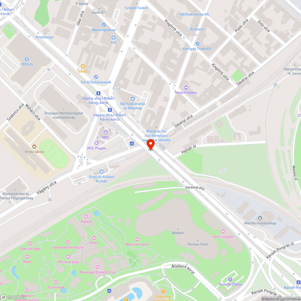 Sötét lámpa bejelentés helye