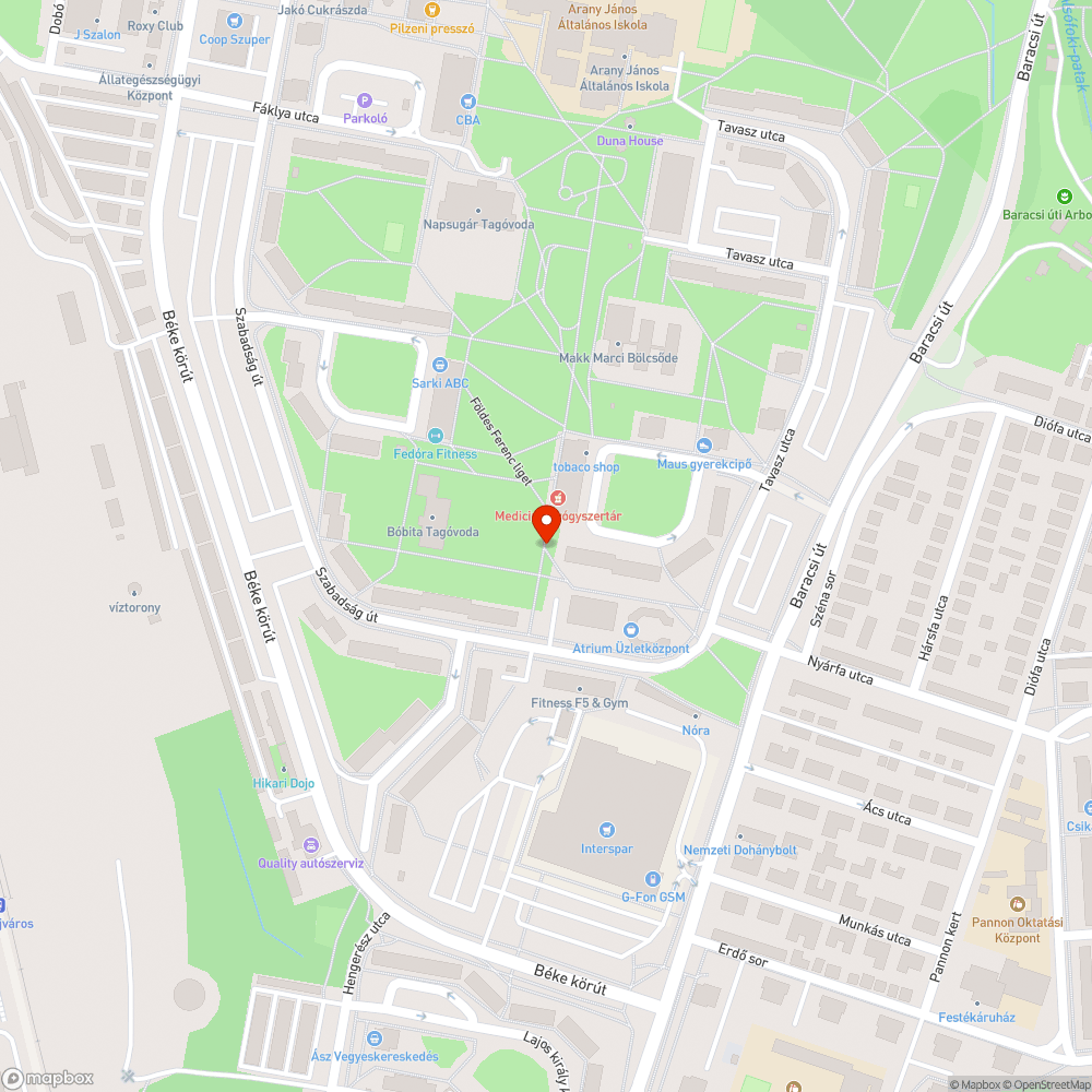 hibás lámpa bejelentés helye