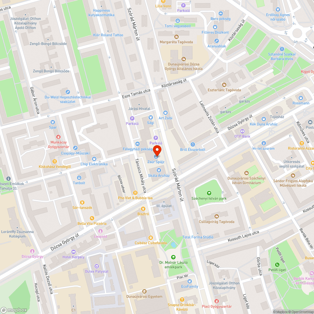 hibás lámpa bejelentés helye