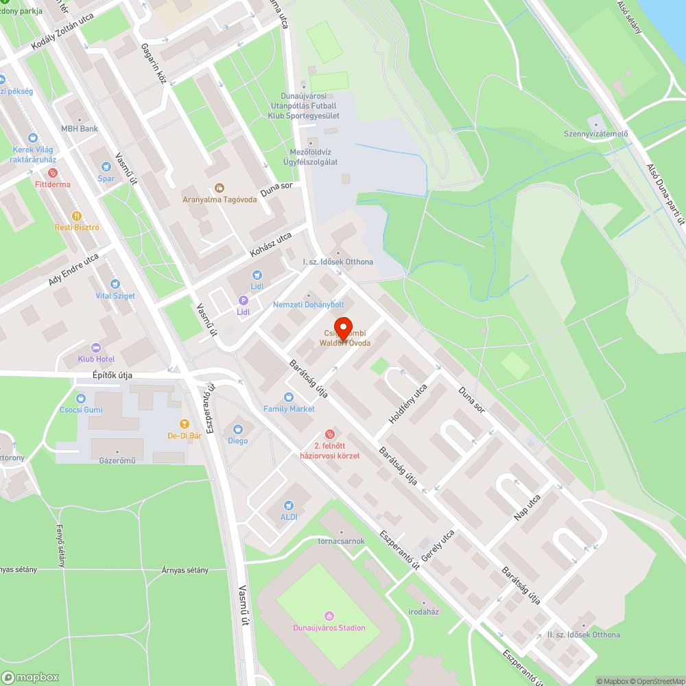 hibás lámpa bejelentés helye