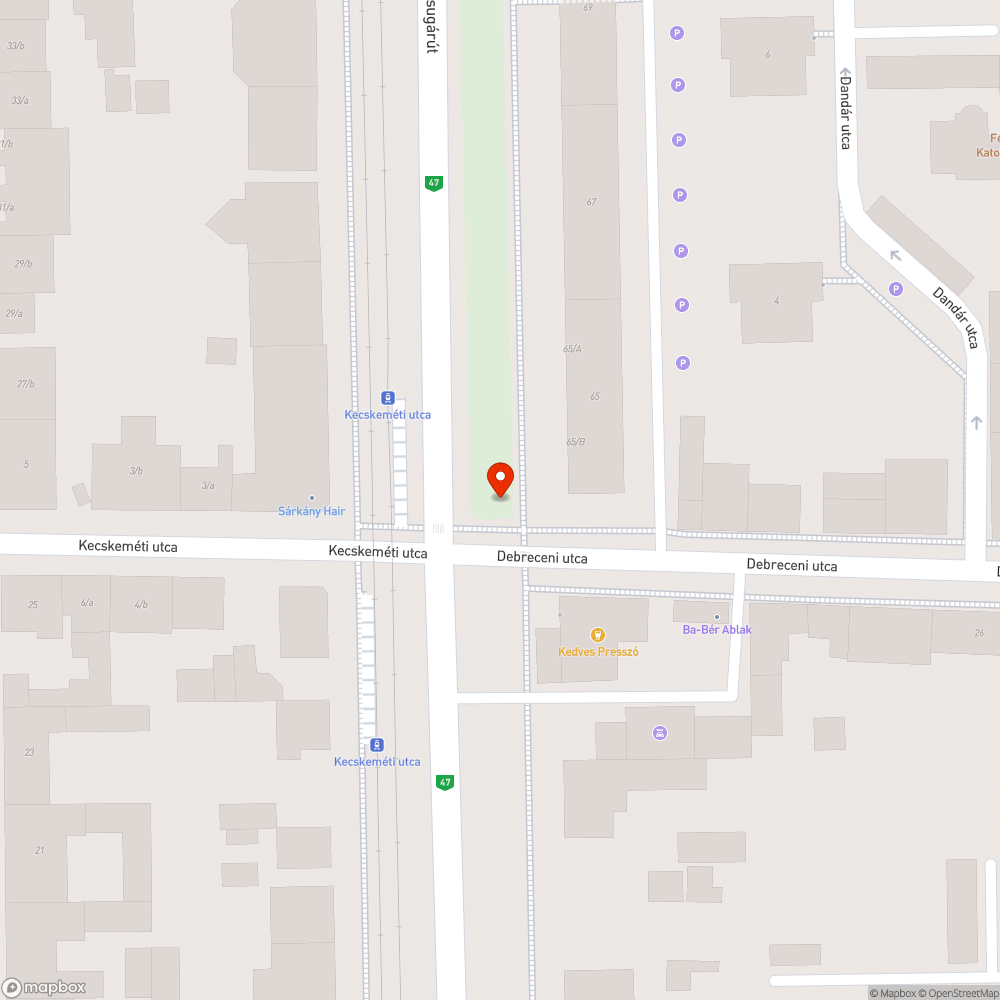 Rossz lámpa bejelentés helye