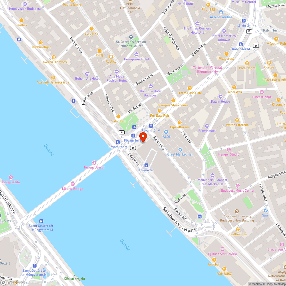 Madártetemek, guano bejelentés helye