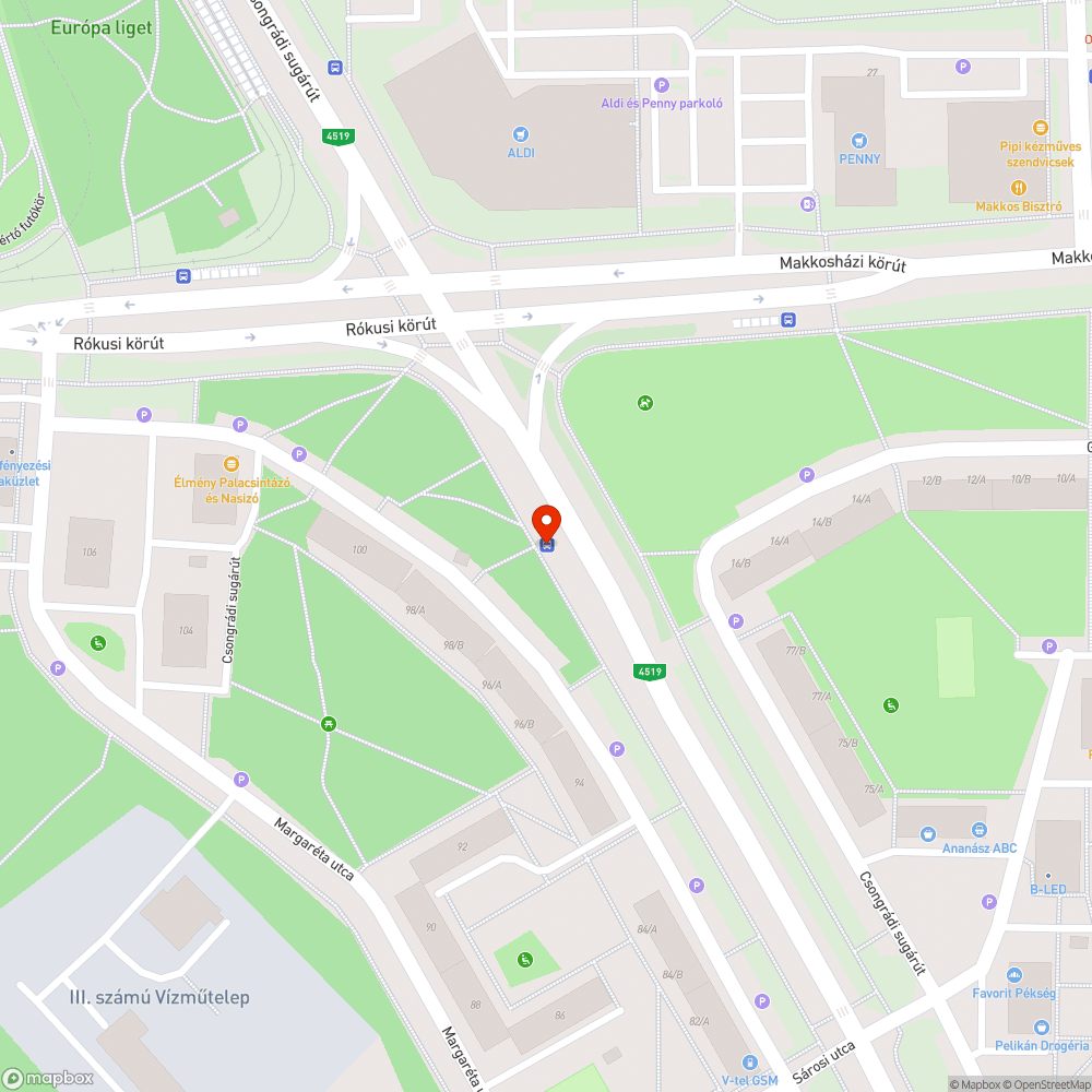 Nem működő kijelző bejelentés helye