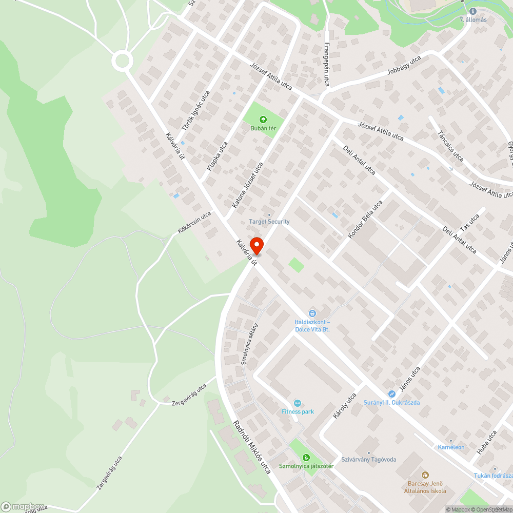 SZEVI gyűjtőládájának fedele össze van törve bejelentés helye