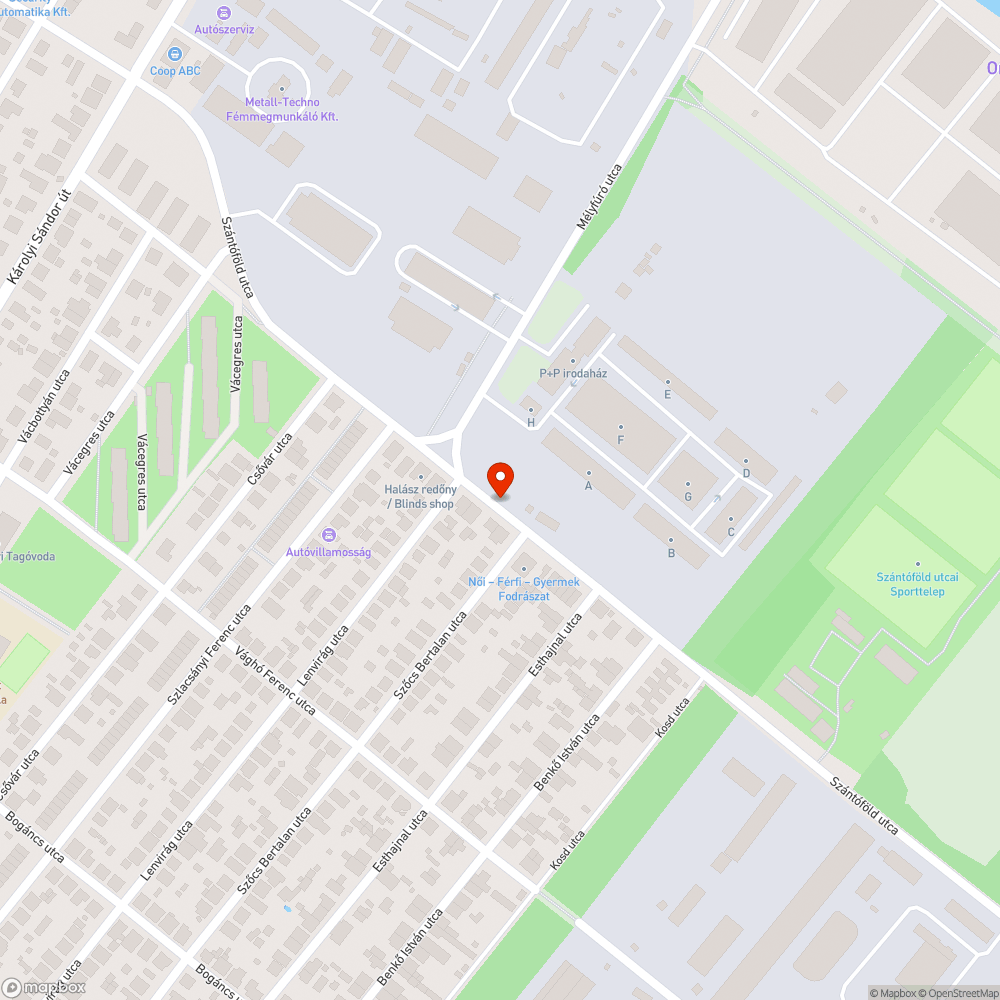 Hatalmas kátyú bejelentés helye