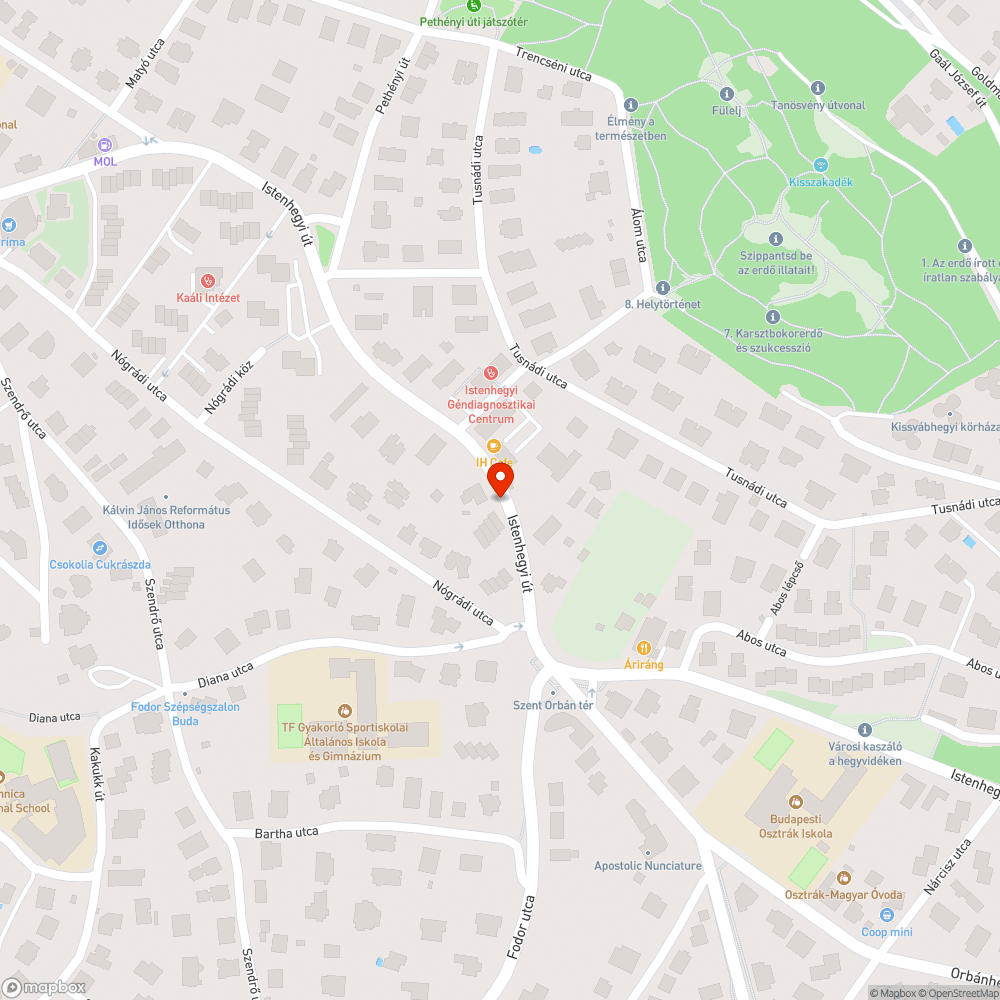 Sérült fakeret. bejelentés helye