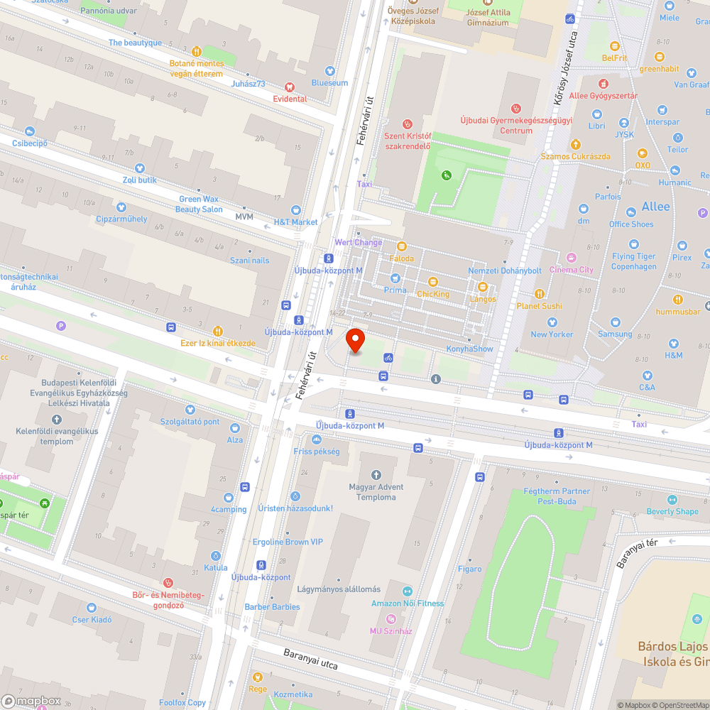 Faültetés kérése bejelentés helye