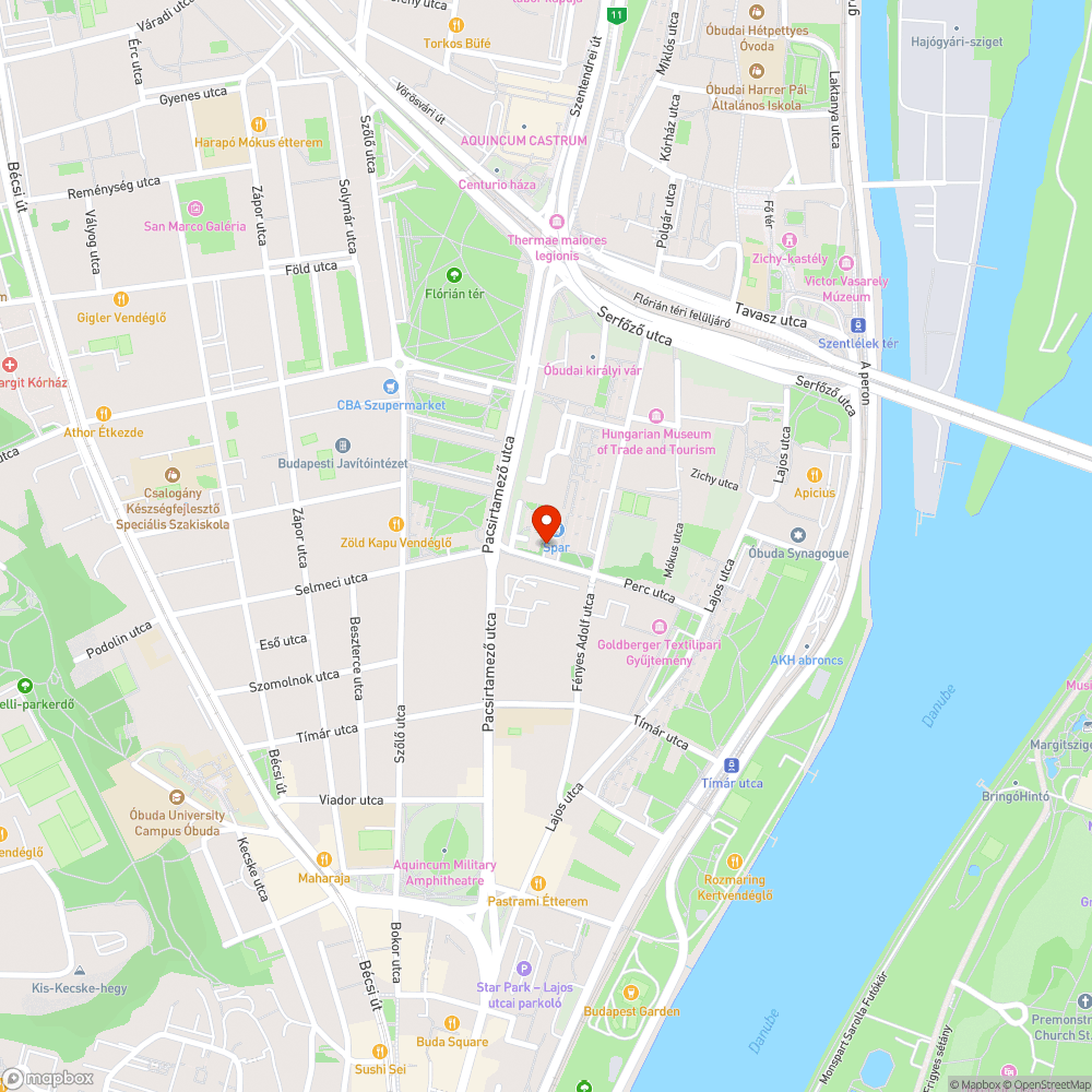 Beszakadt aknafedlap bejelentés helye