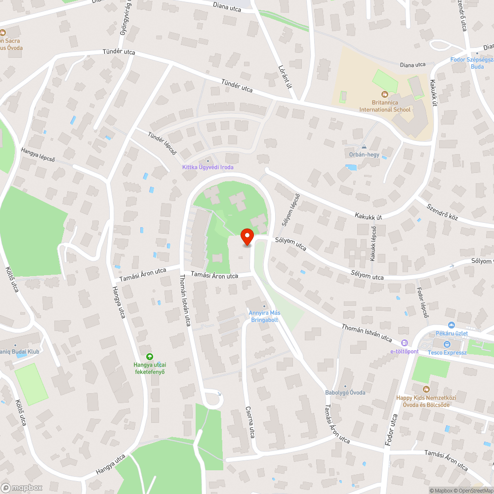 Szemét a szelektív hulladékgyűjtő sziget környékén bejelentés helye