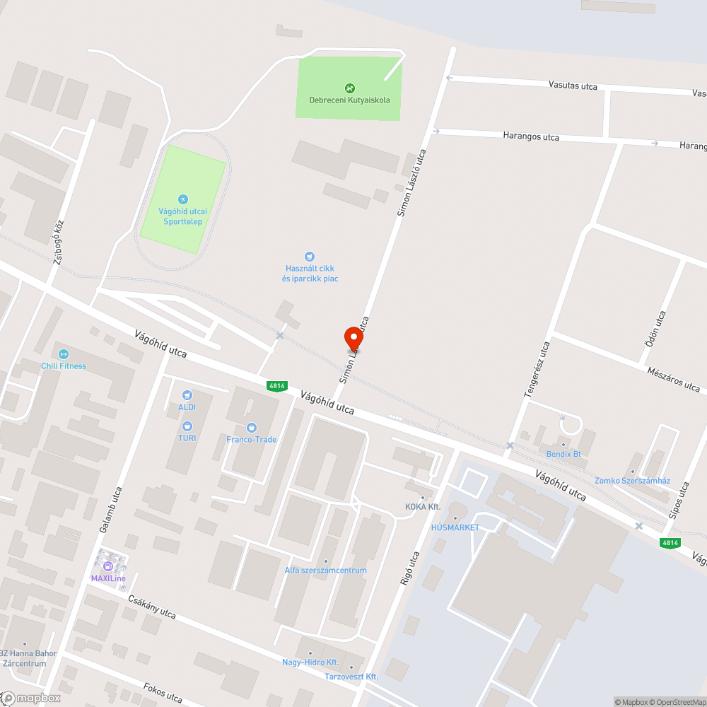 Járda sérülés bejelentés helye