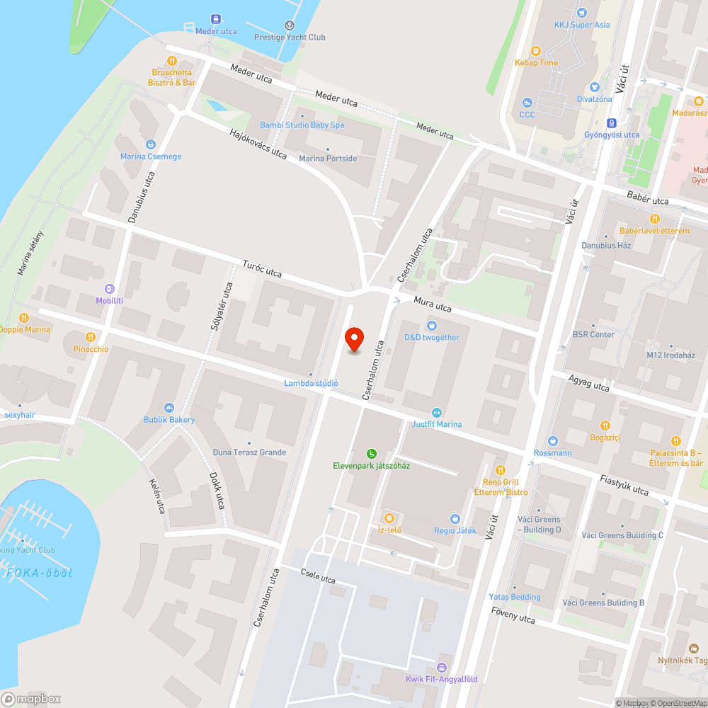 Évek óta rohadó furgon bejelentés helye