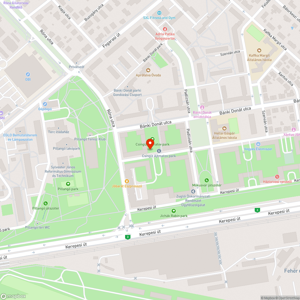 WC csésze bejelentés helye