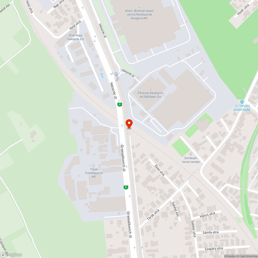 Nagy zsák szemét bejelentés helye