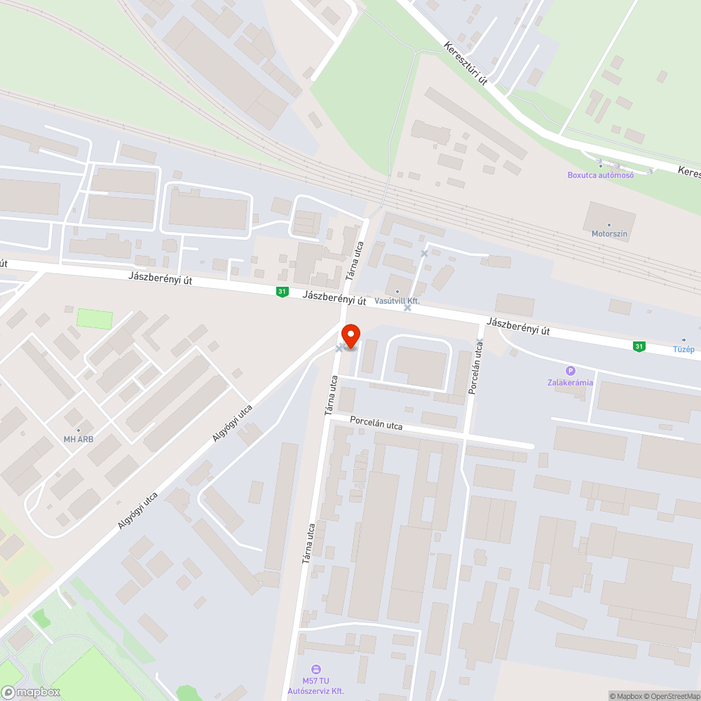 Nincs üveg bejelentés helye