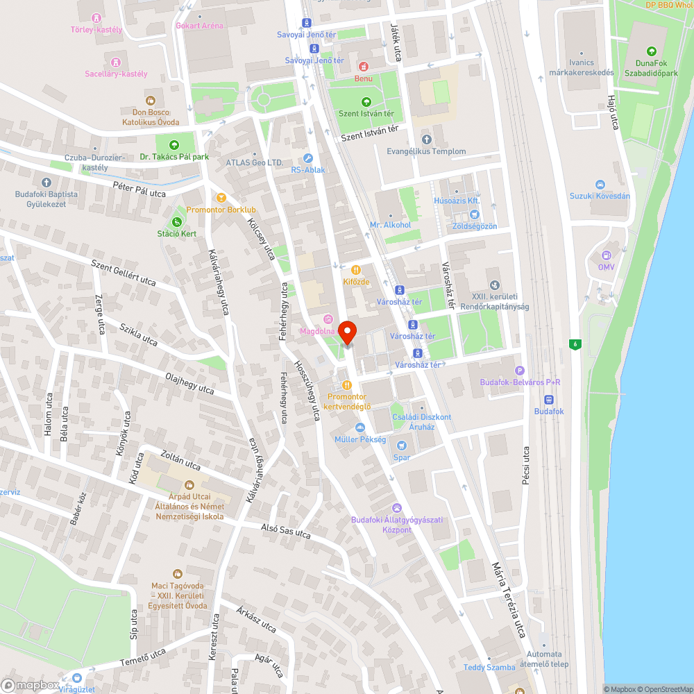 Zöld kuka 12 méterre a kijelölt megállótól bejelentés helye