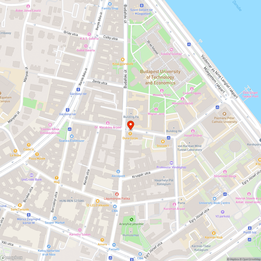 Balesetveszély! bejelentés helye