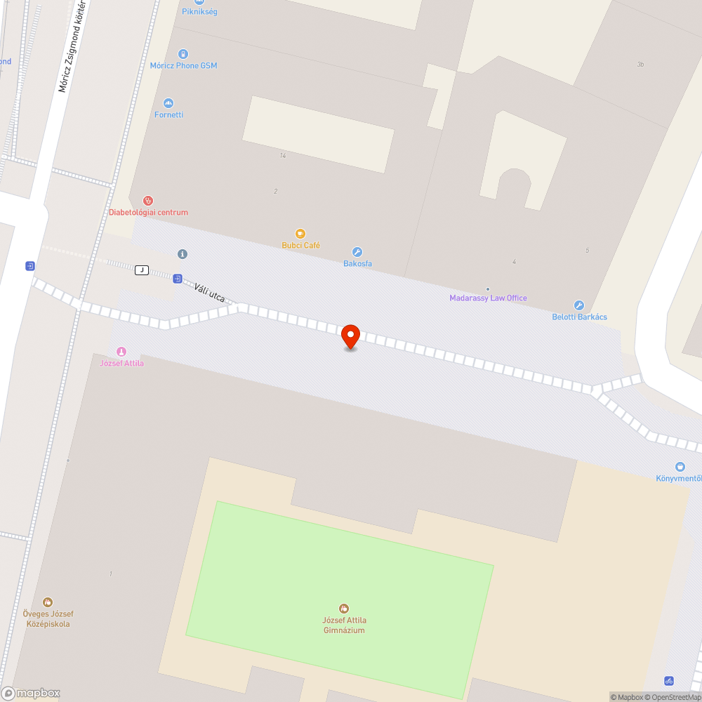 kifordult térkő bejelentés helye