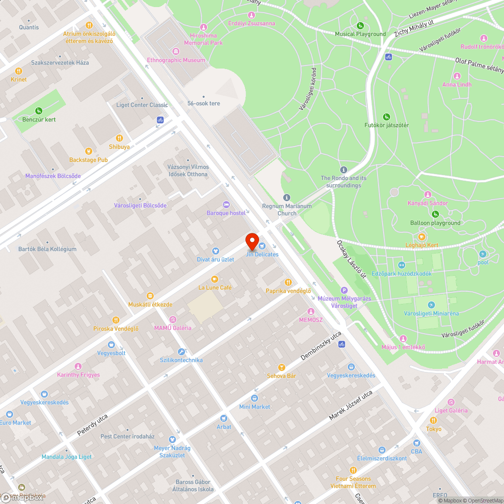 Autógumi bejelentés helye