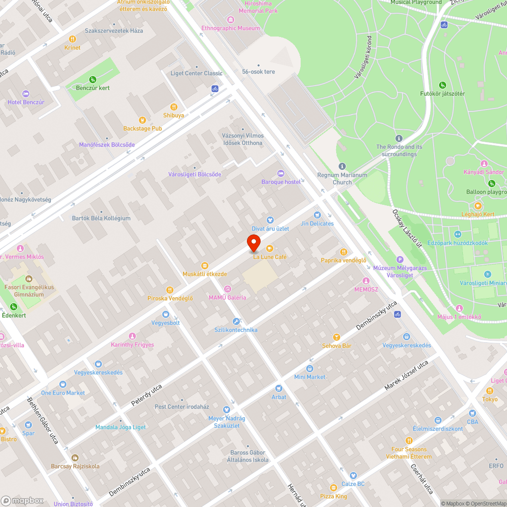 Nagyméretű lom bejelentés helye