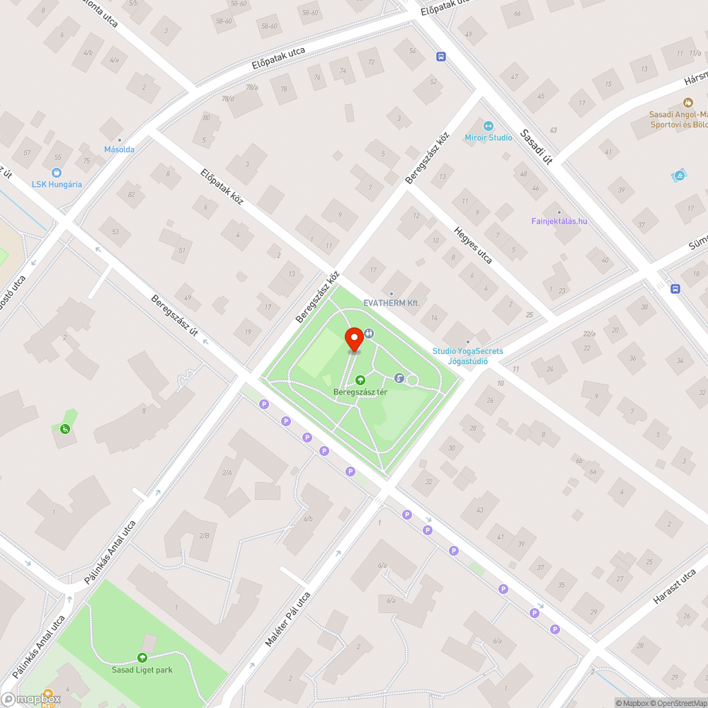 A Bohócos játszótér tovább rohad bejelentés helye