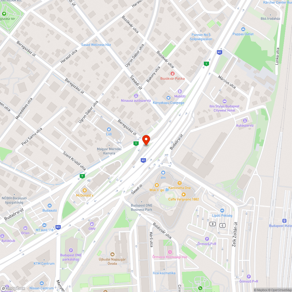 Graffiti a Budaörsi úti aluljáróban újra bejelentés helye