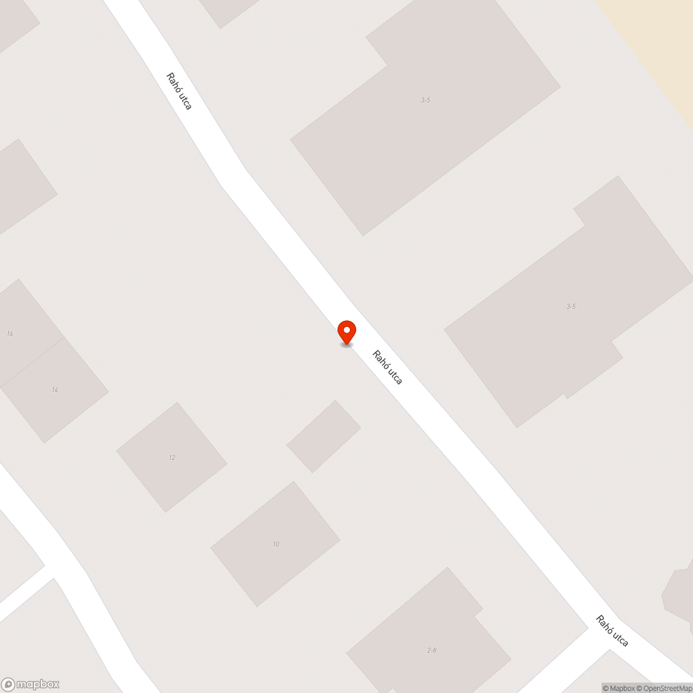 Forgalomból kivont FORD KA Rahó utcában bejelentés helye